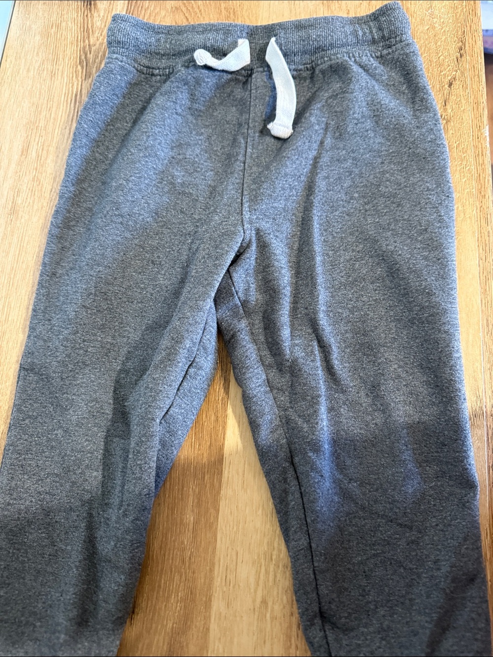 Kids Gray Jogger Sweatpants - Comfortable Everyday Wear